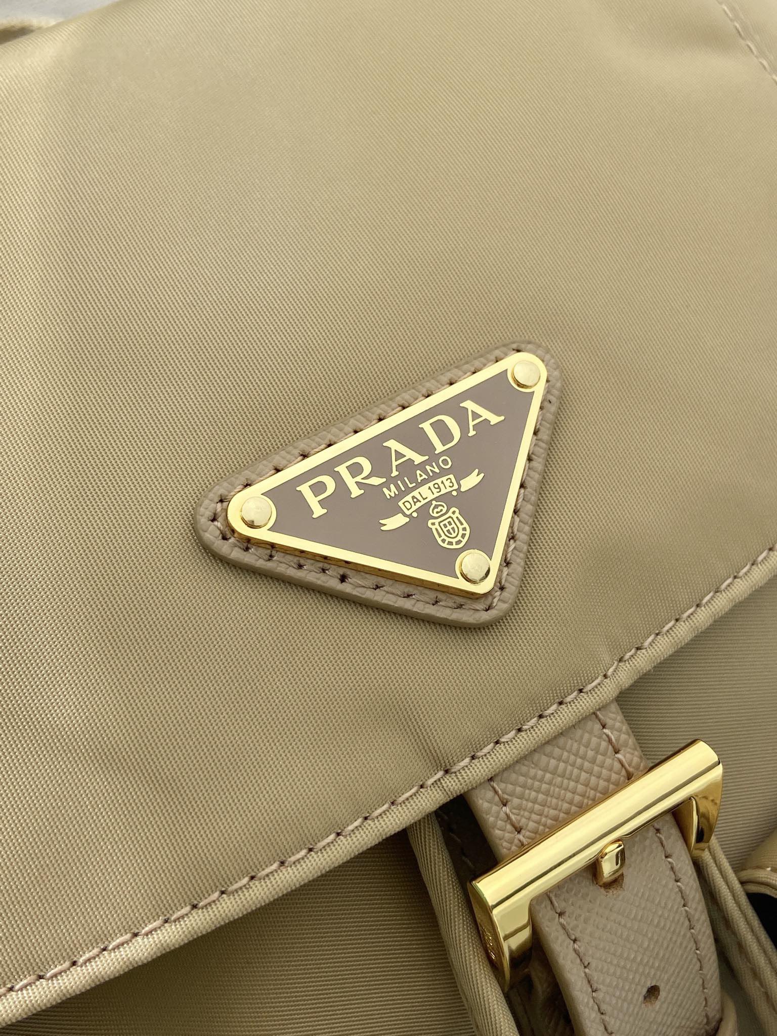 Prada Small Re-Nylon backpack