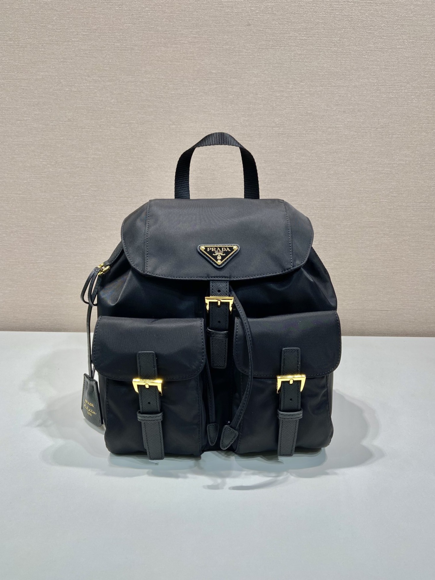 Prada Small Re-Nylon backpack