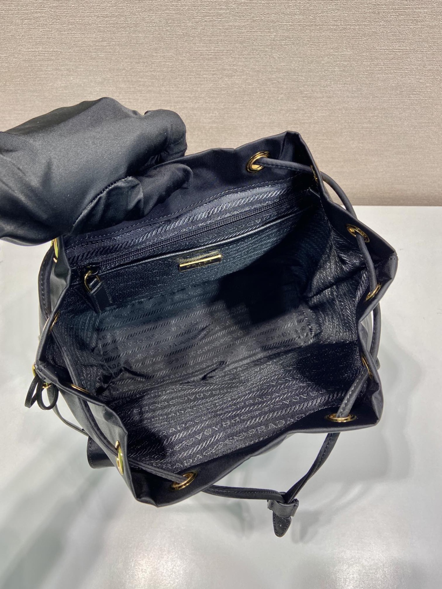 Prada Small Re-Nylon backpack