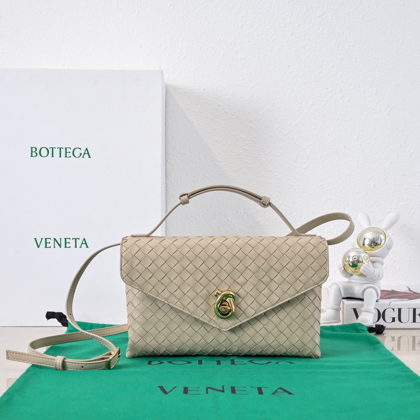 Bottega Veneta Knot Lock