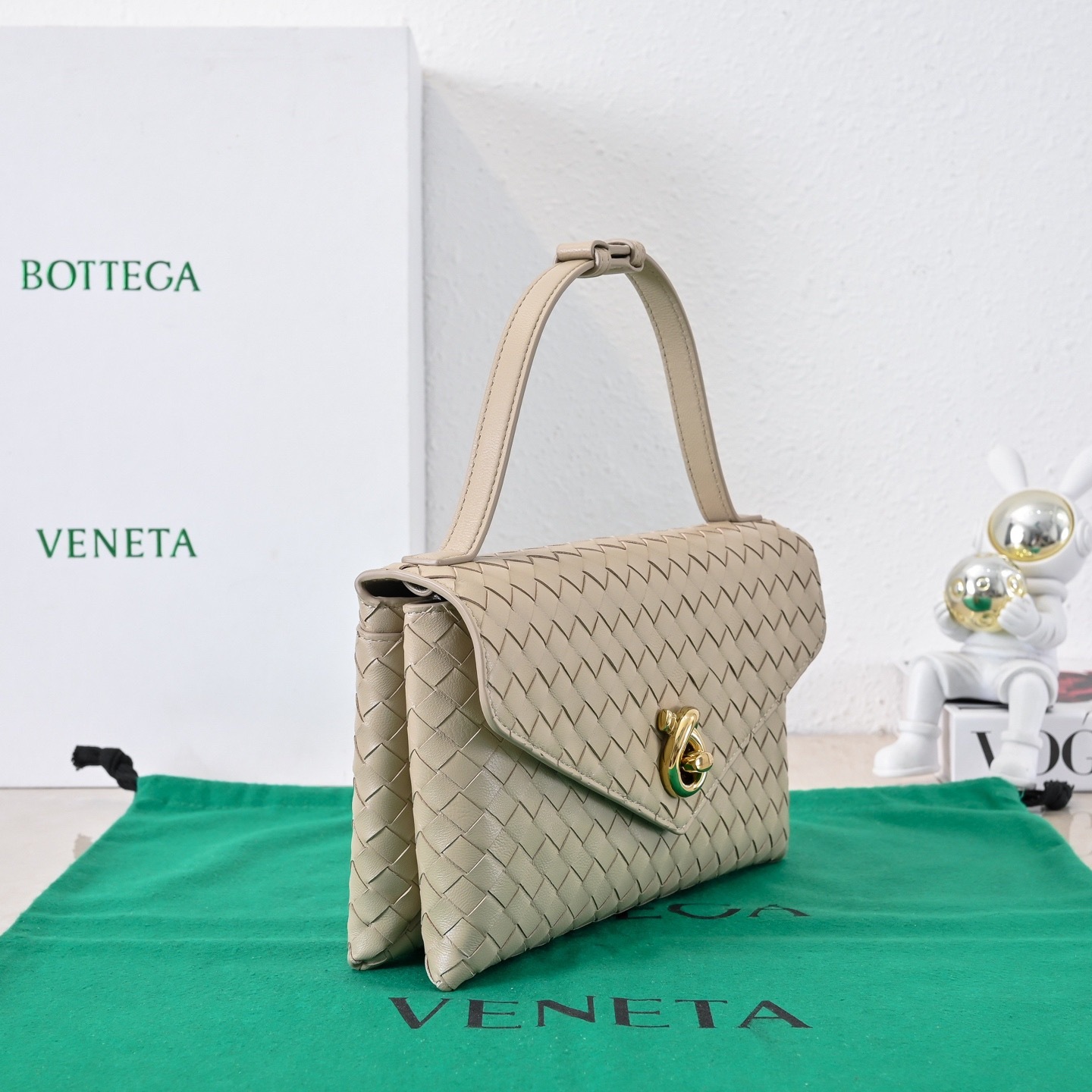 Bottega Veneta Knot Lock