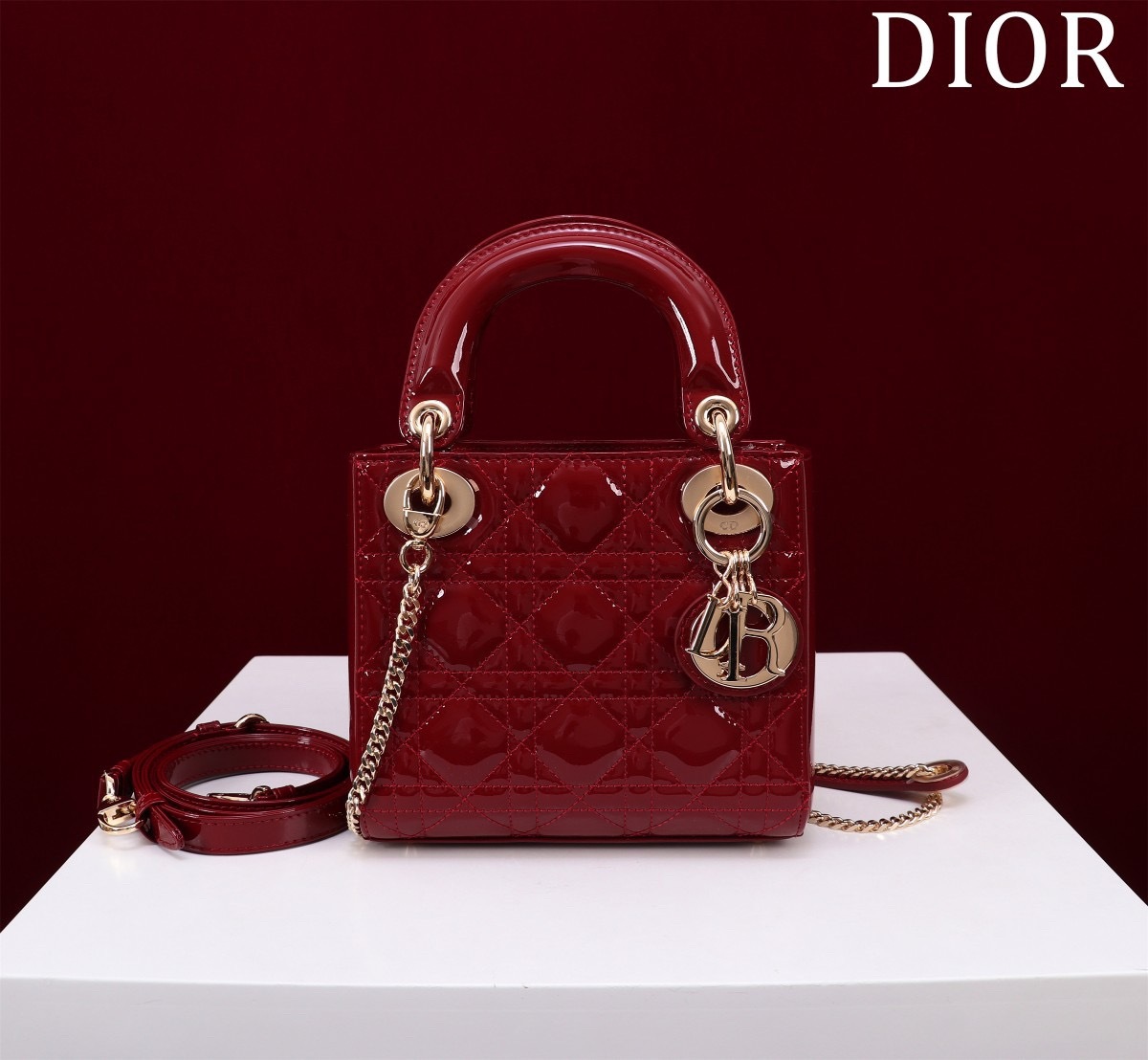 Mini Lady Dior Bag