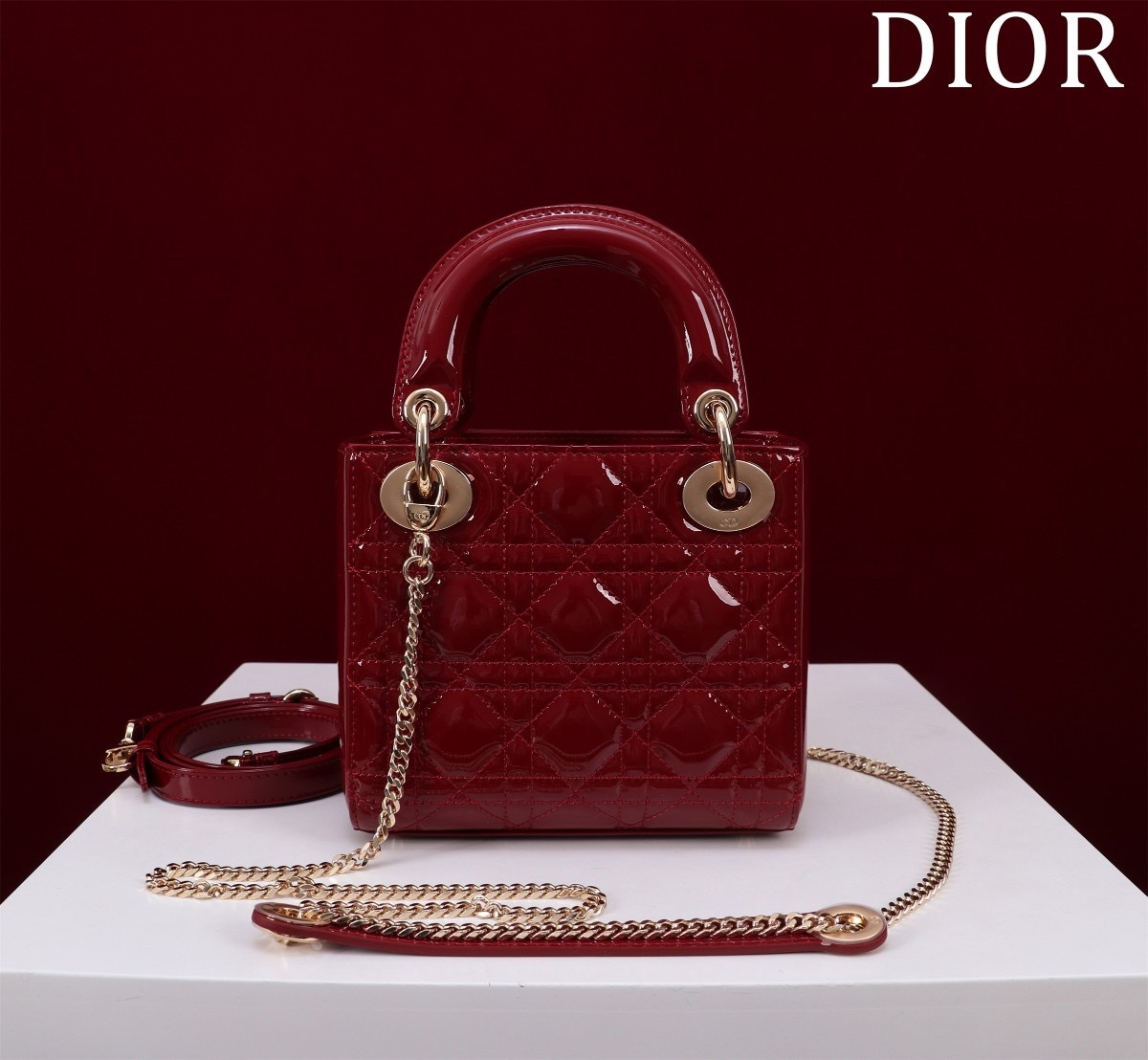 Mini Lady Dior Bag