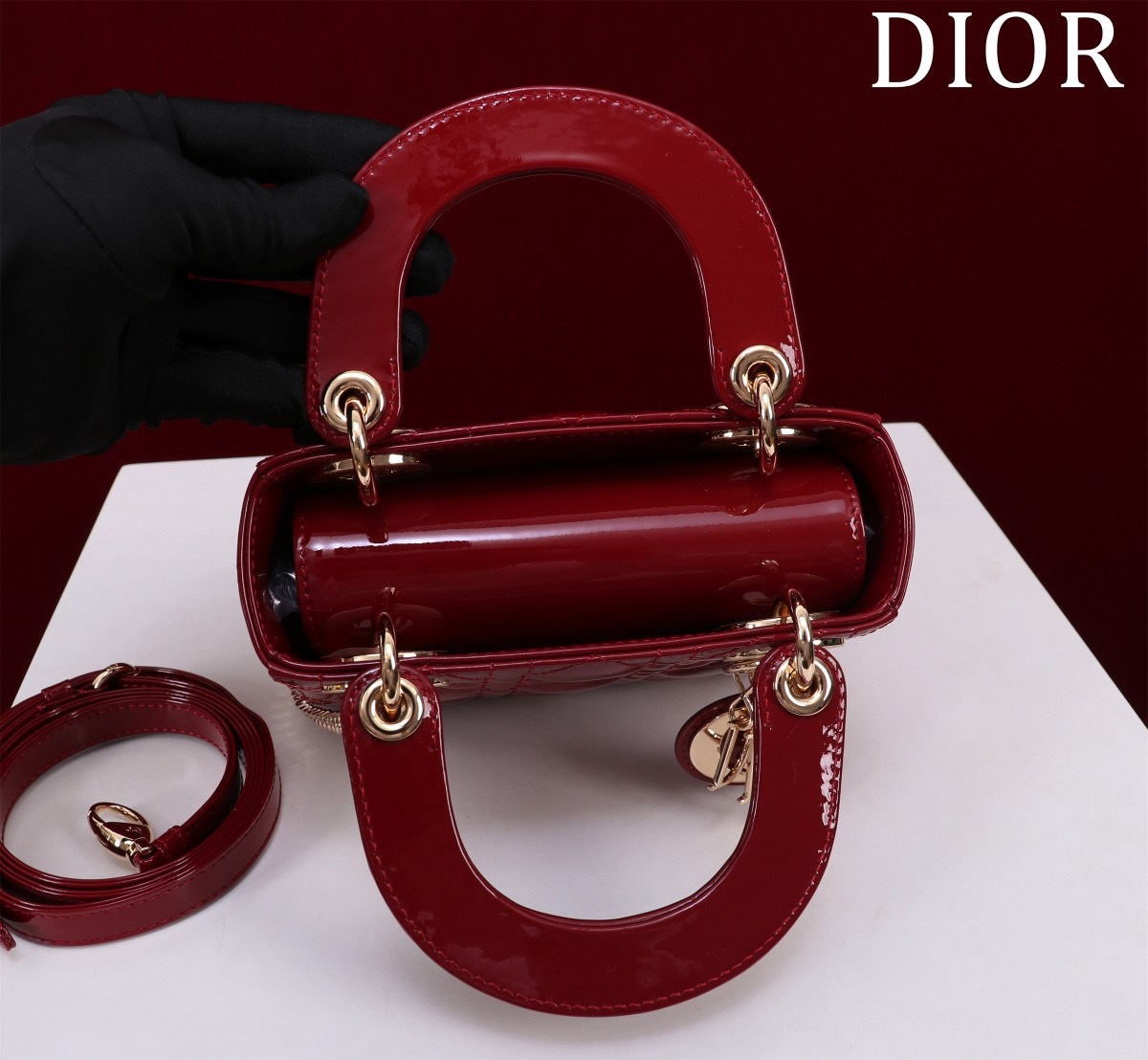 Mini Lady Dior Bag