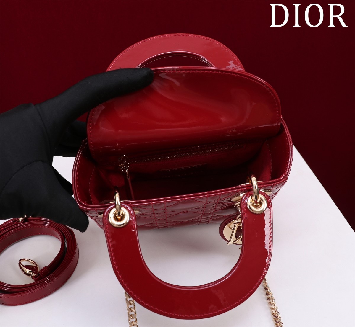 Mini Lady Dior Bag