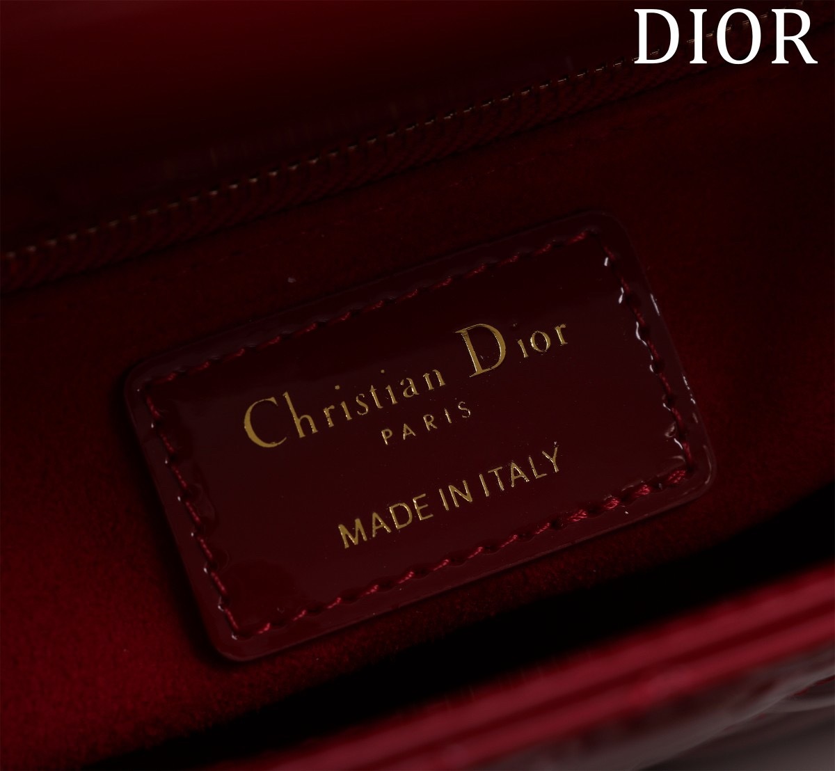 Mini Lady Dior Bag