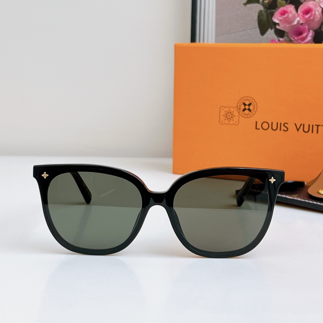 Louis Vuitton My Monogram Fame Rectangle Sunglasses