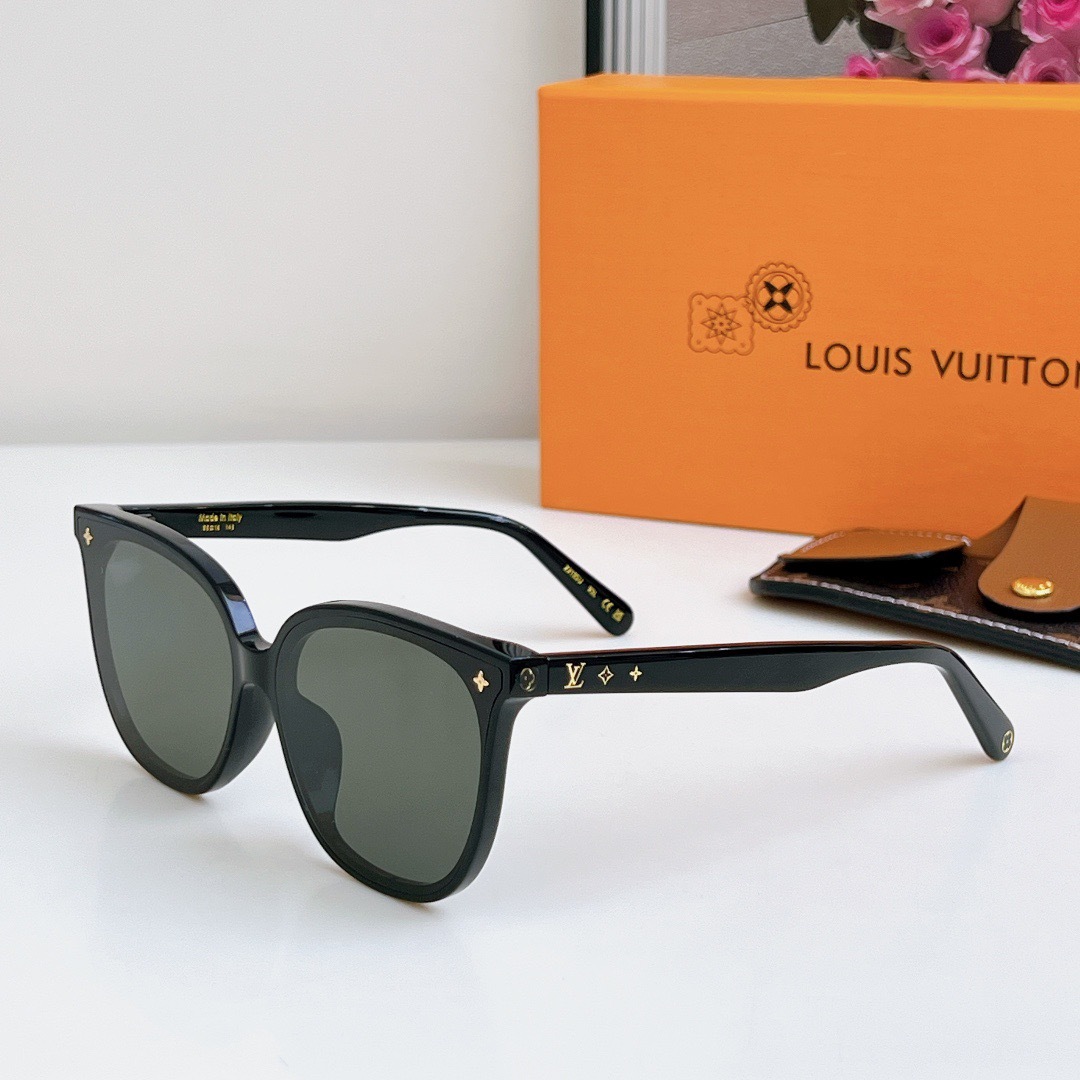 Louis Vuitton My Monogram Fame Rectangle Sunglasses