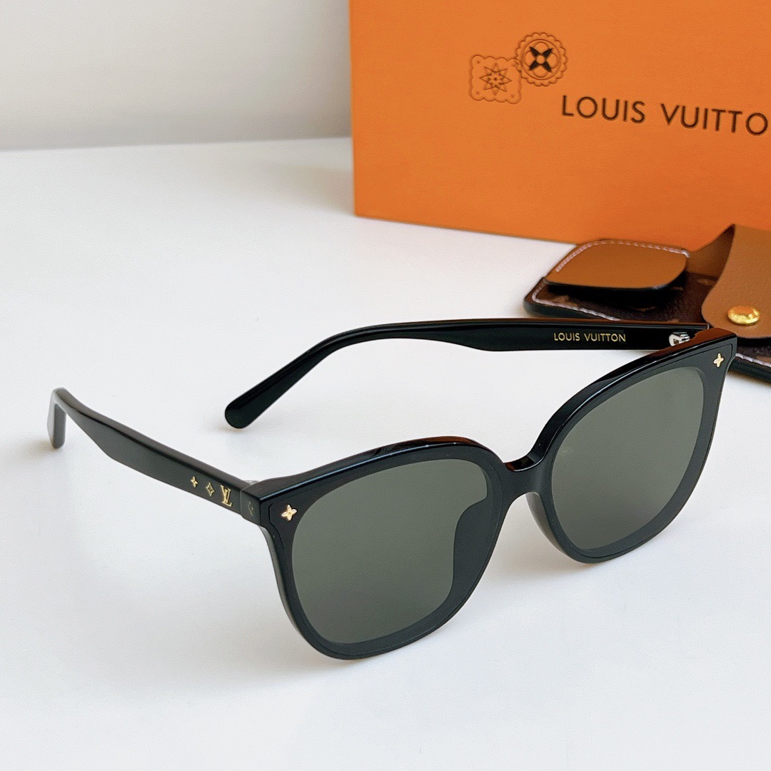 Louis Vuitton My Monogram Fame Rectangle Sunglasses