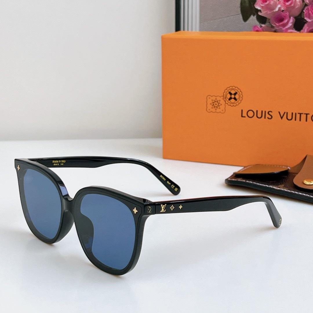 Louis Vuitton My Monogram Fame Rectangle Sunglasses