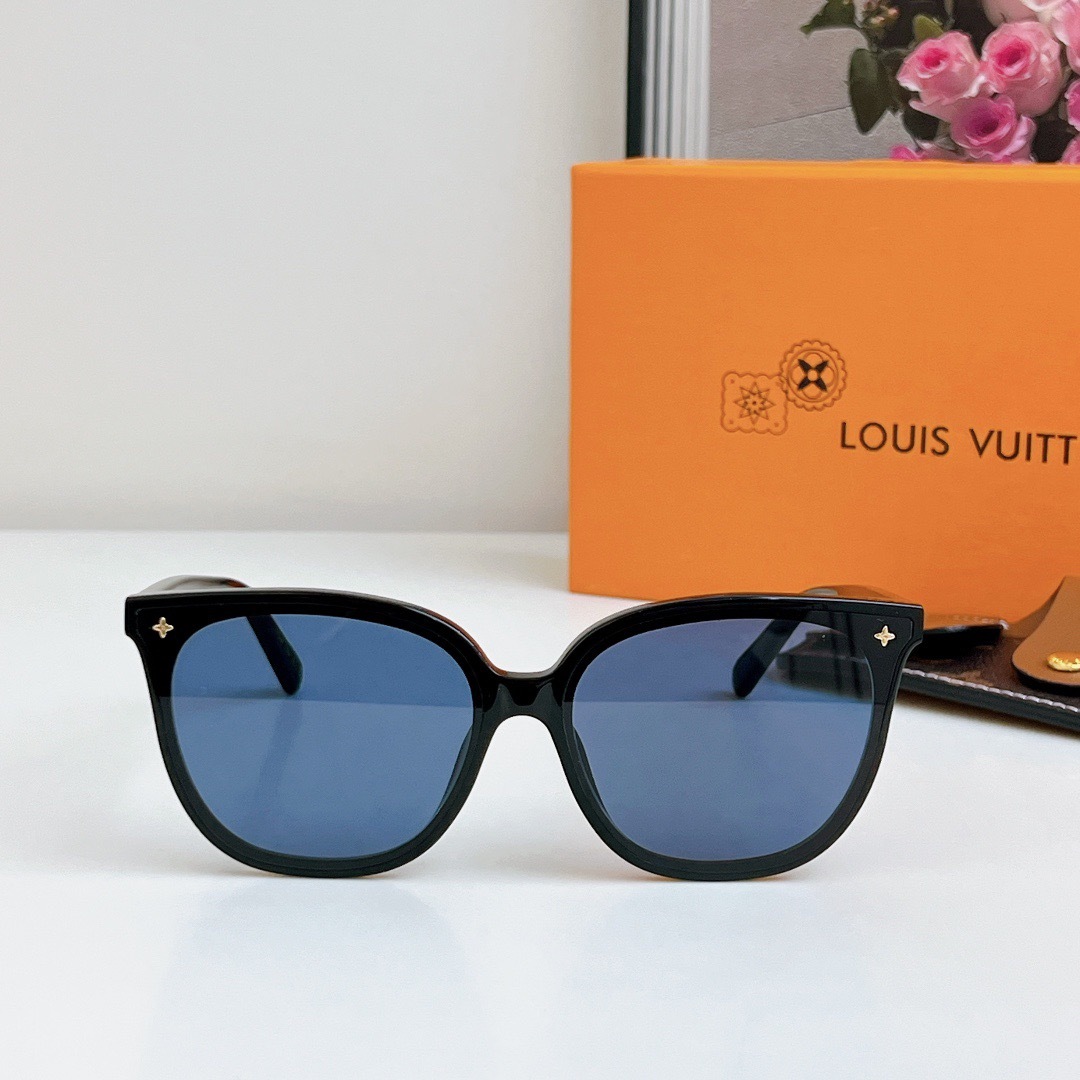 Louis Vuitton My Monogram Fame Rectangle Sunglasses