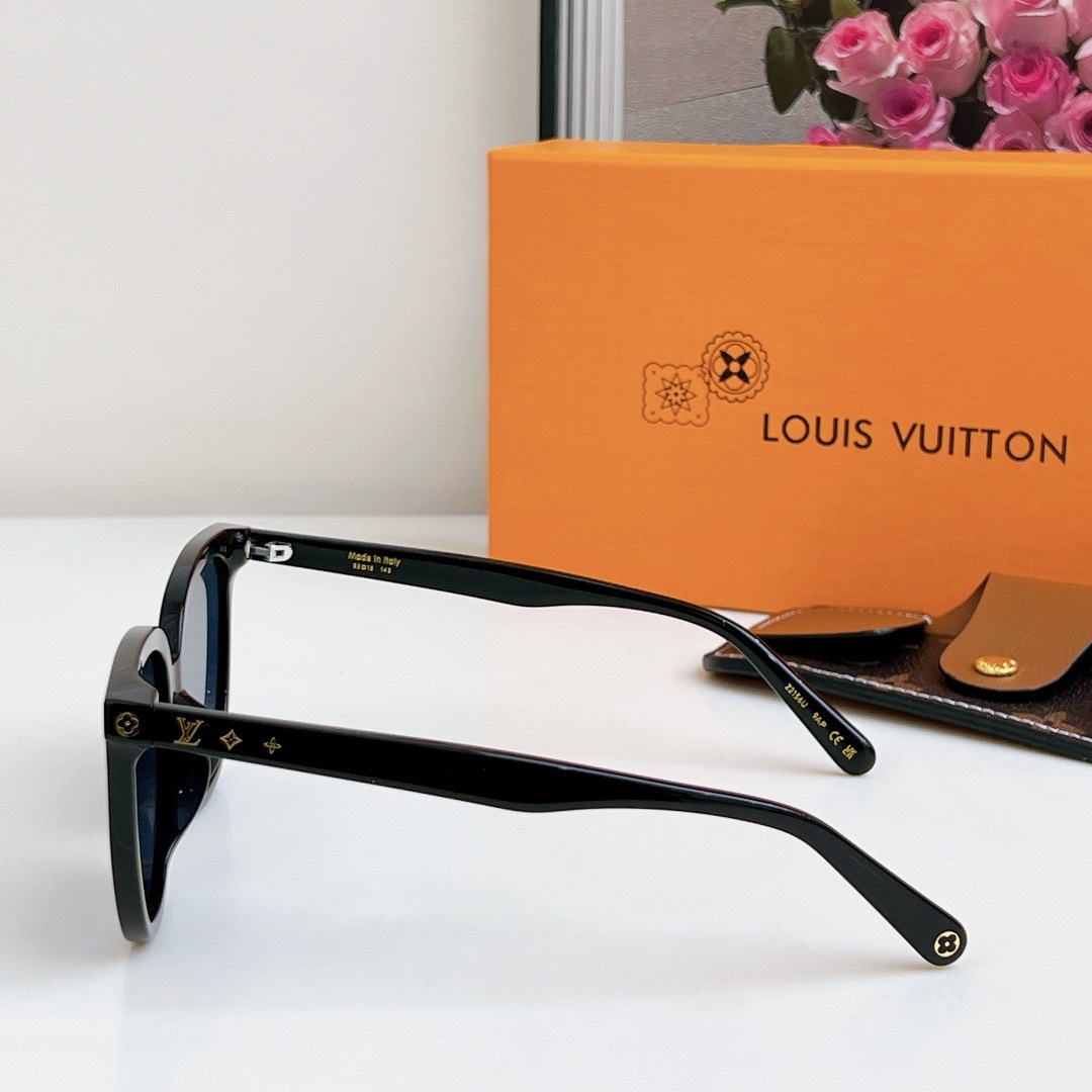 Louis Vuitton My Monogram Fame Rectangle Sunglasses
