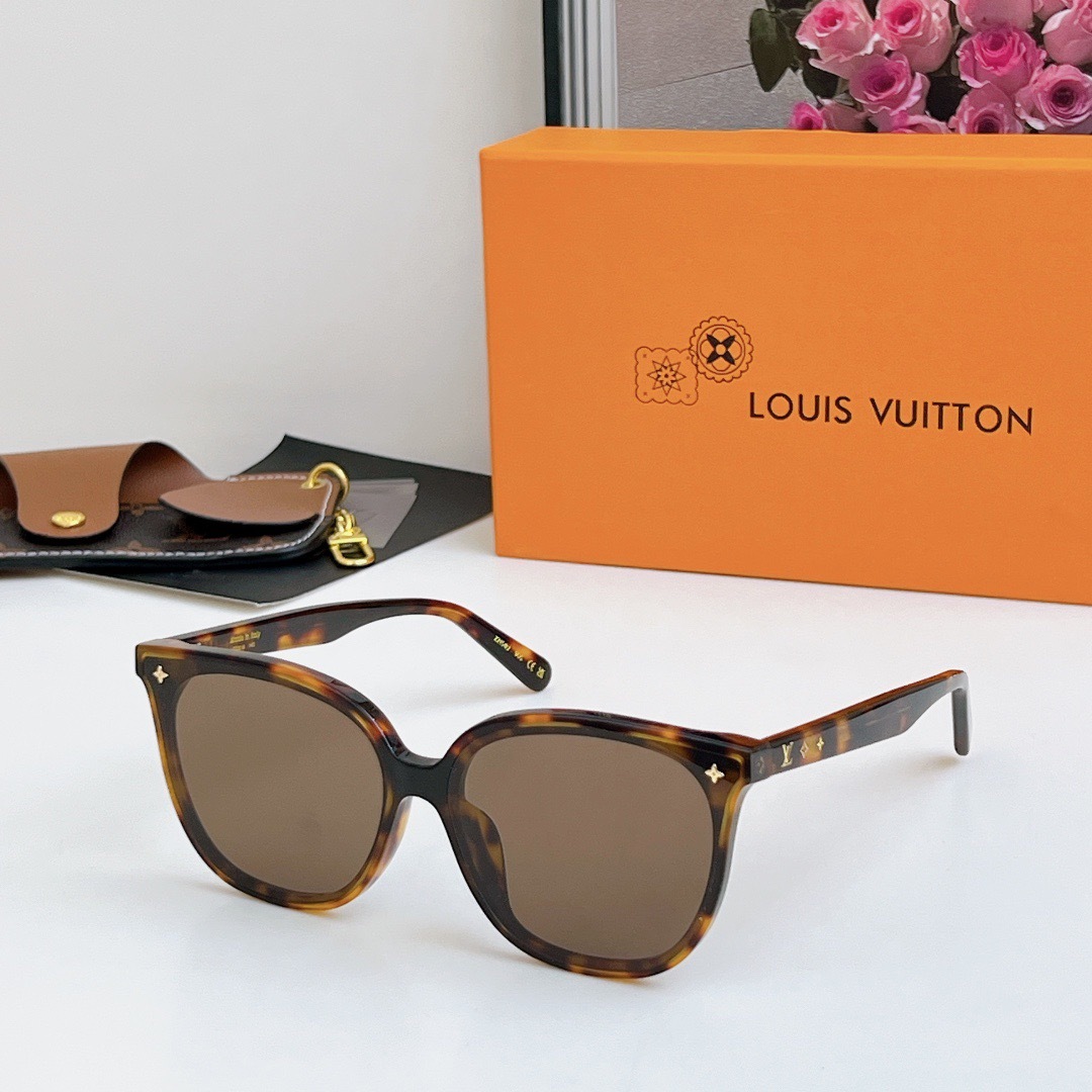 Louis Vuitton My Monogram Fame Rectangle Sunglasses