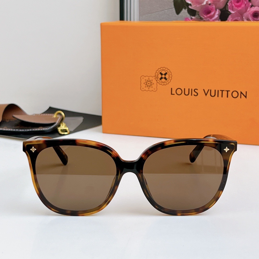 Louis Vuitton My Monogram Fame Rectangle Sunglasses