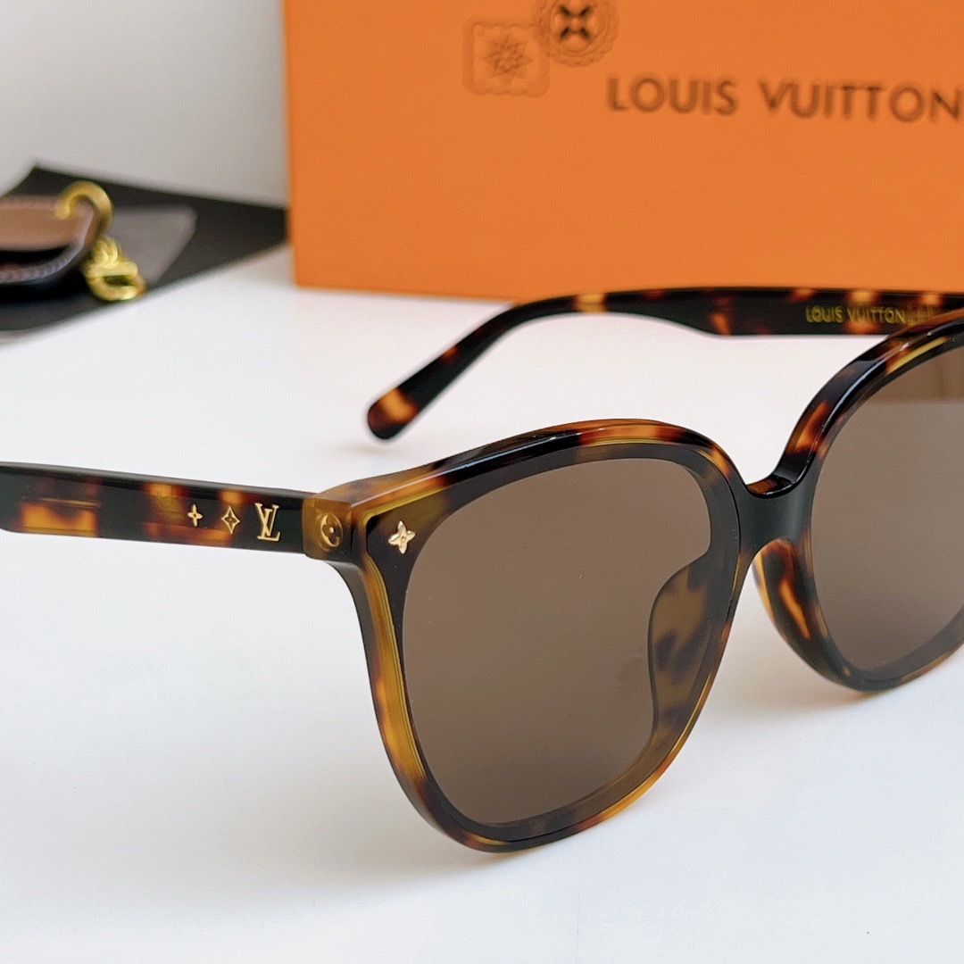 Louis Vuitton My Monogram Fame Rectangle Sunglasses