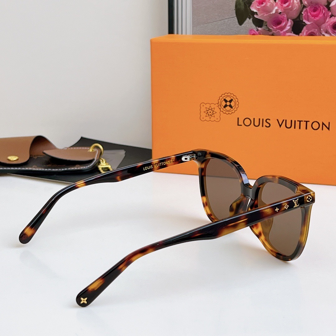 Louis Vuitton My Monogram Fame Rectangle Sunglasses