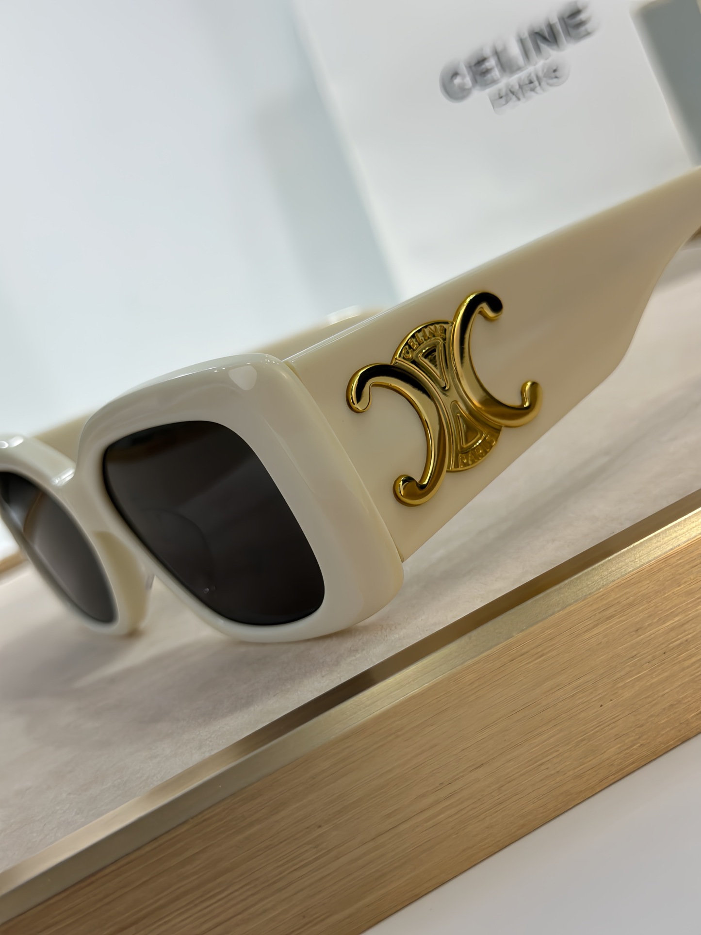Celine Triomphe XL 01 Sunglasses in Acetate