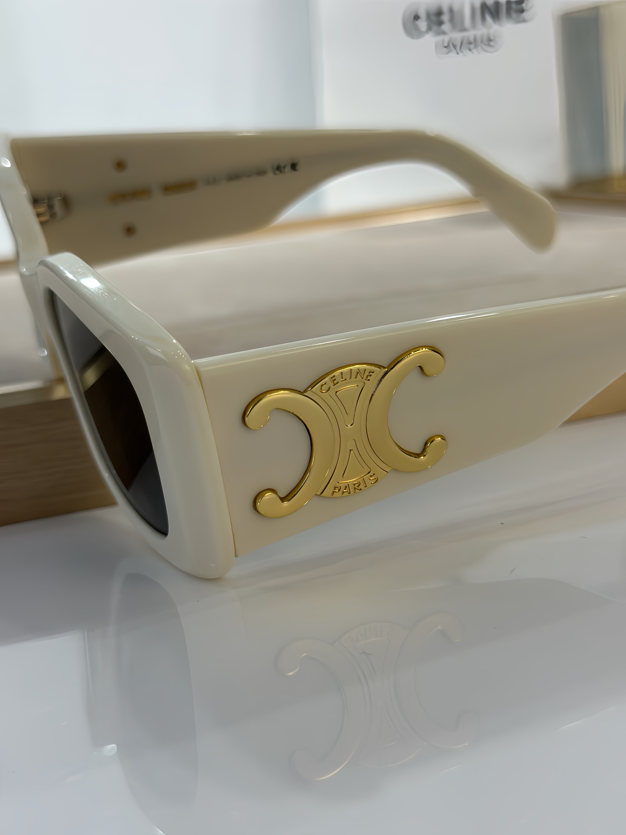 Celine Triomphe XL 01 Sunglasses in Acetate