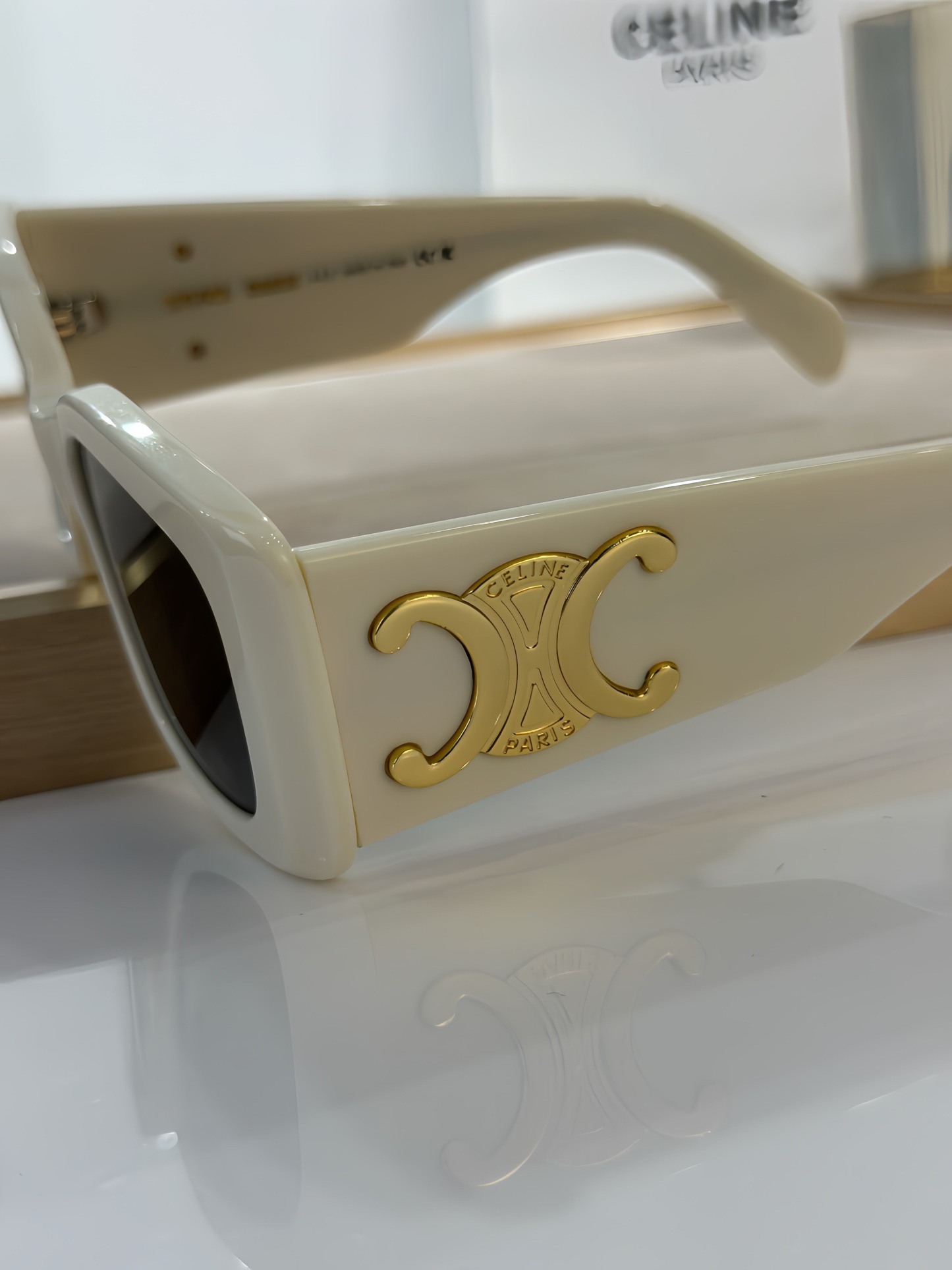 Celine Triomphe XL 01 Sunglasses in Acetate