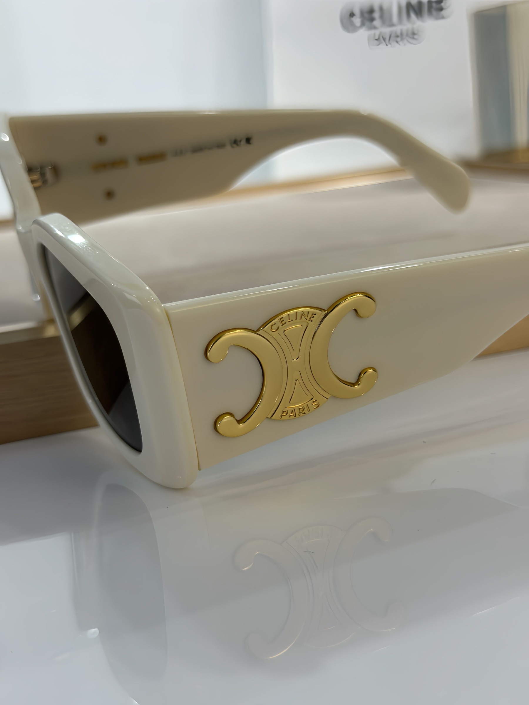 Celine Triomphe XL 01 Sunglasses in Acetate