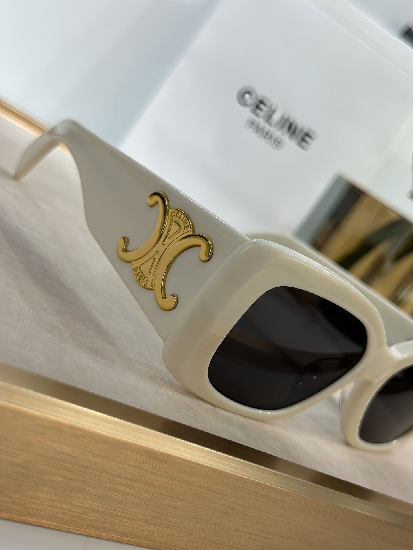 Celine Triomphe XL 01 Sunglasses in Acetate