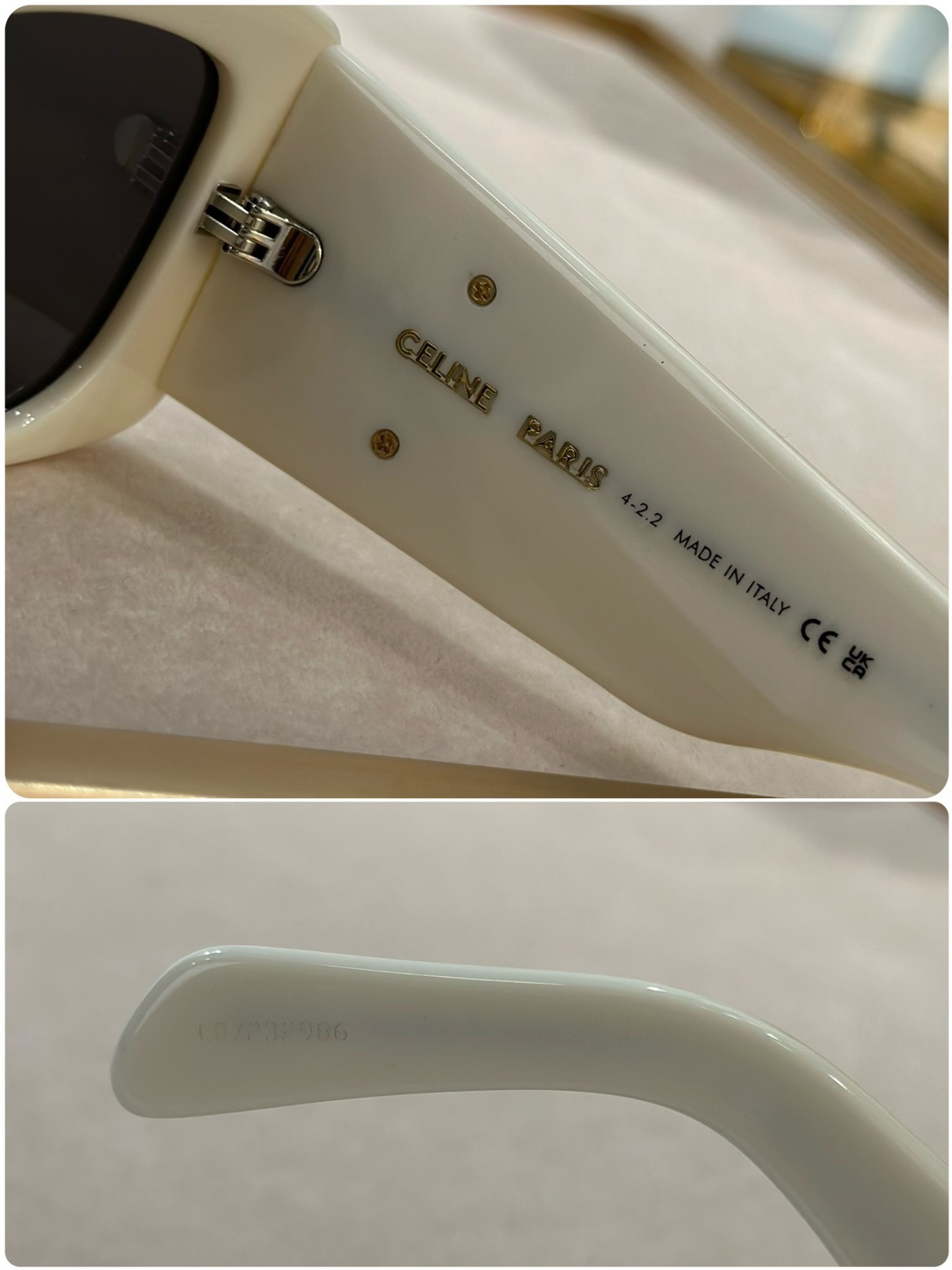 Celine Triomphe XL 01 Sunglasses in Acetate