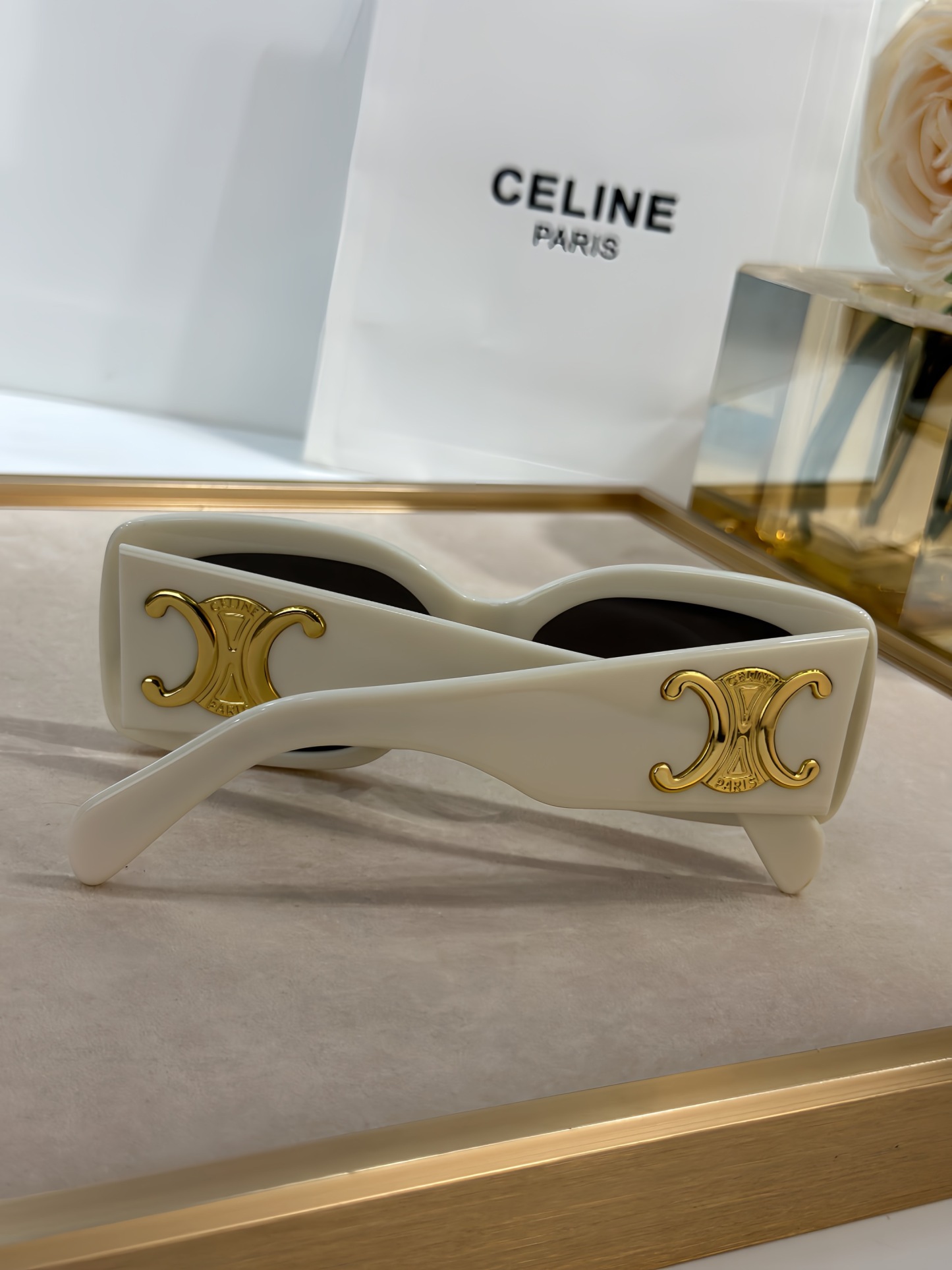 Celine Triomphe XL 01 Sunglasses in Acetate