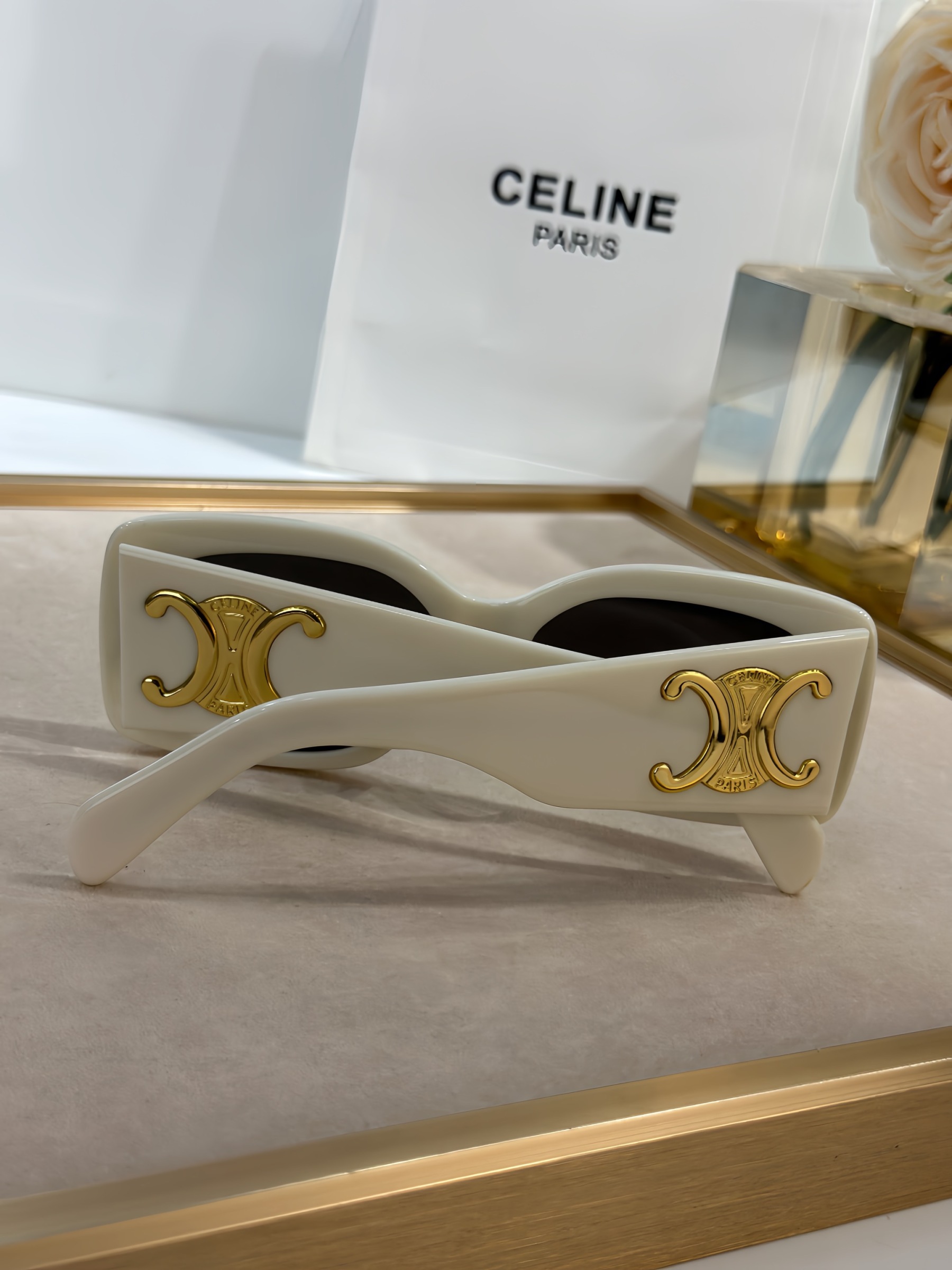 Celine Triomphe XL 01 Sunglasses in Acetate
