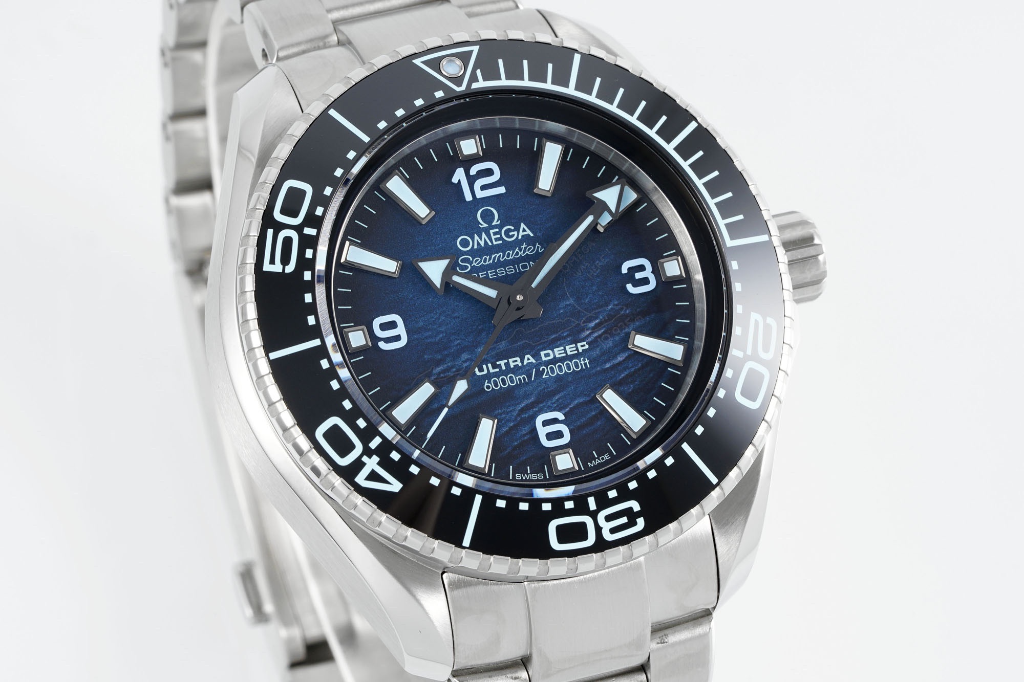 OMEGA Planet Ocean 6000M