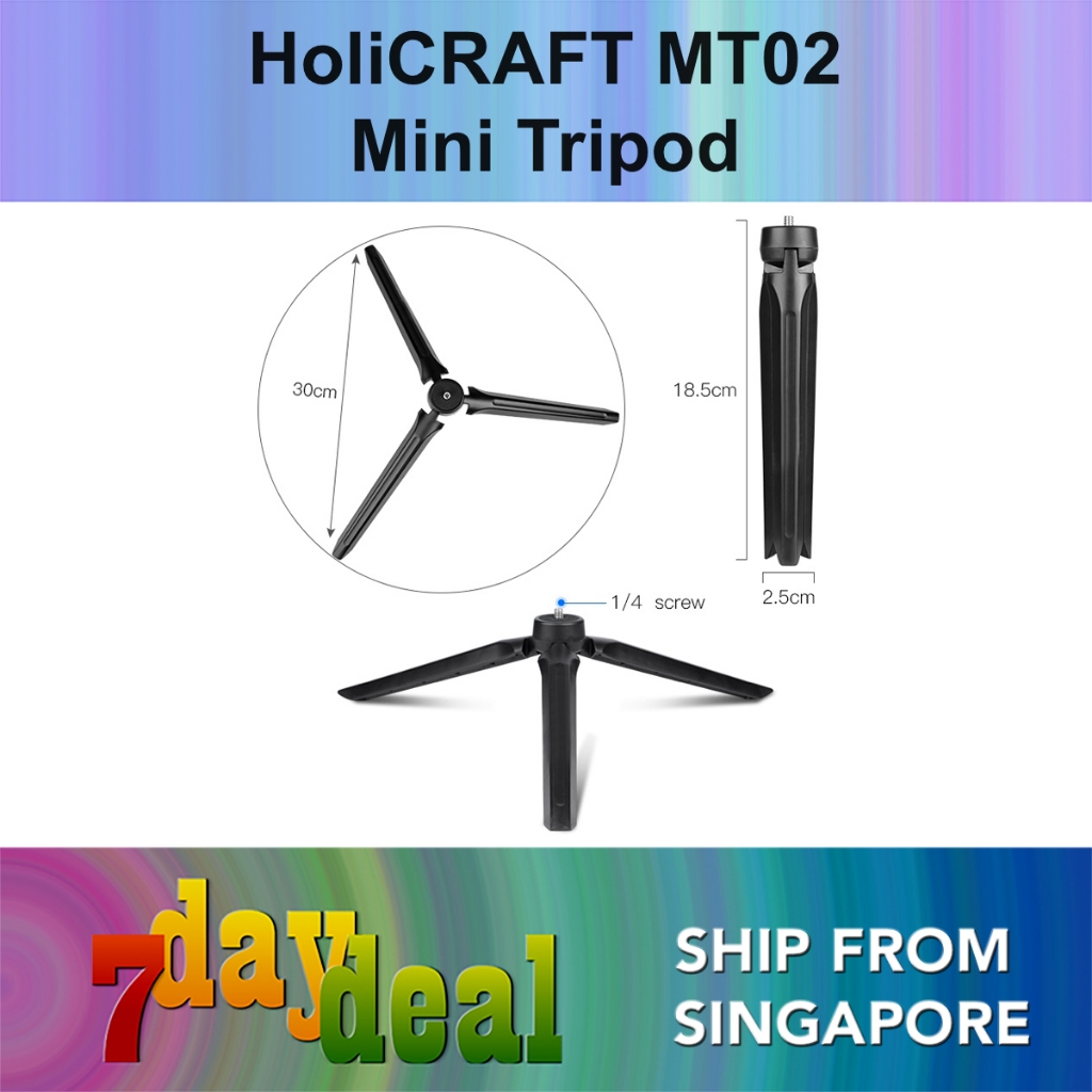 HoliCRAFT MT02 Mini Tripod