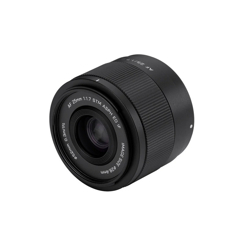 Viltrox AF 25mm F1.7 APS-C Lens (E / X / Z Mount 25 F1.7)