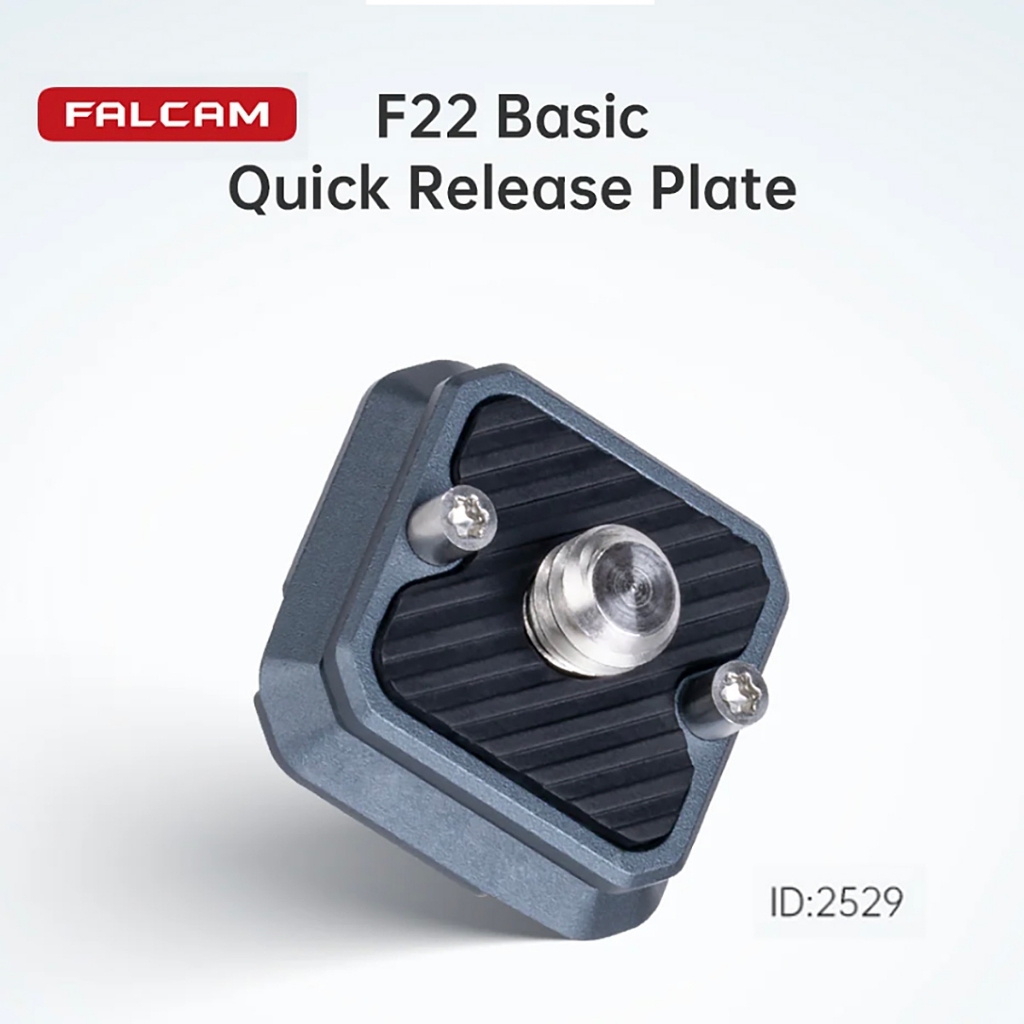 FALCAM F22 Quick Release System (Plate / Thread Adapter V2) - Arca Swiss Compatible