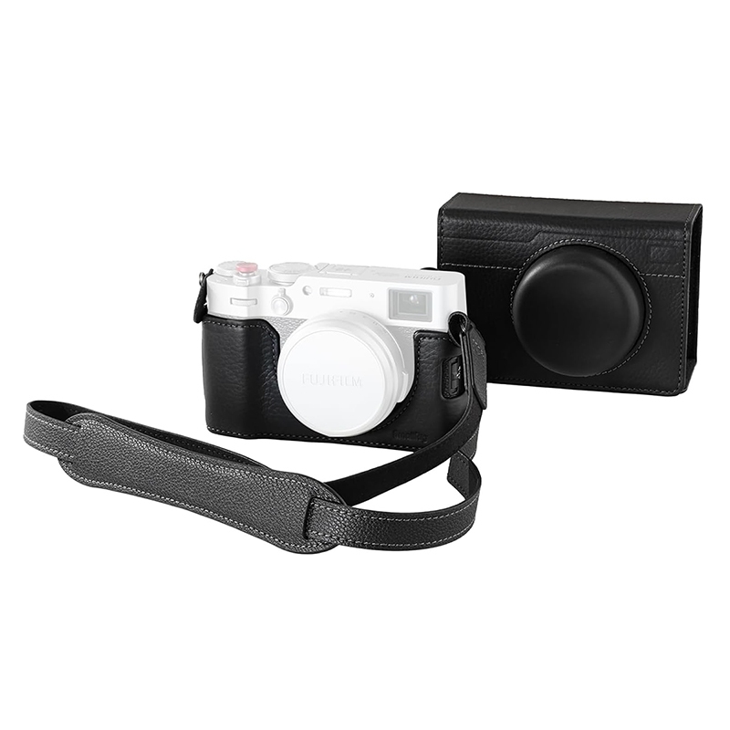 SmallRig Leather Case Kit for Fujifilm X100VI (Black 5622 / Brown 4558)