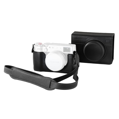 SmallRig Leather Case Kit for Fujifilm X100VI (Black 5622 / Brown 4558)