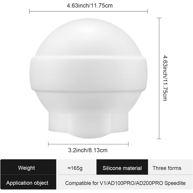 Godox AK-R22 Collapsible Diffusion Dome