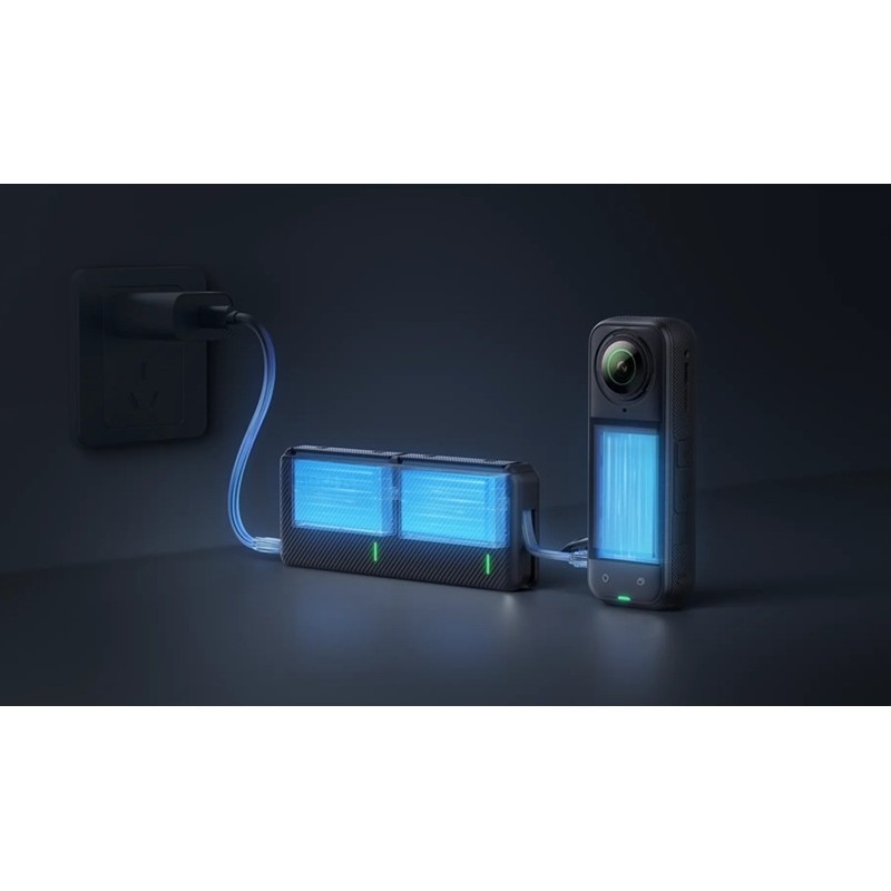 Insta360 X5 Utility Fast Charge Case