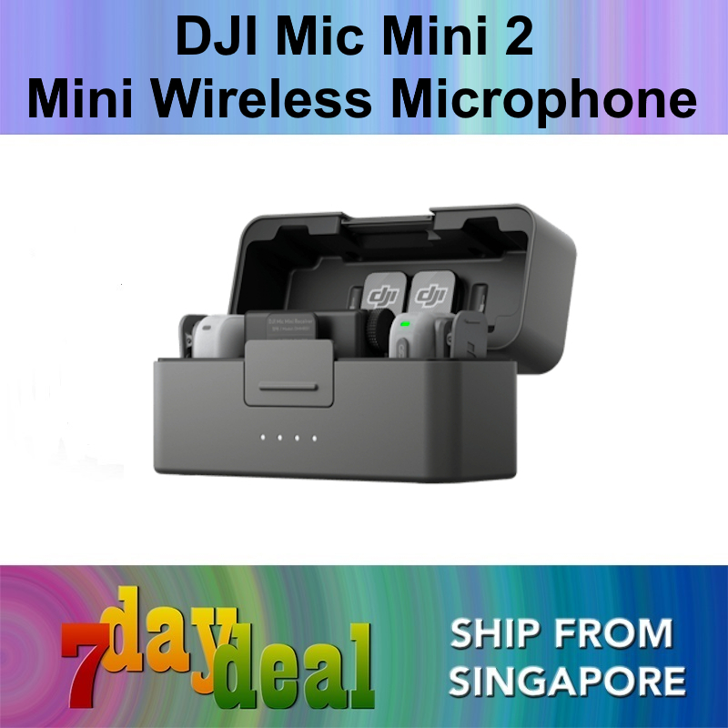 DJI Mic Mini 2 Wireless Microphone System