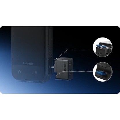 Insta360 X5 Mic Adapter