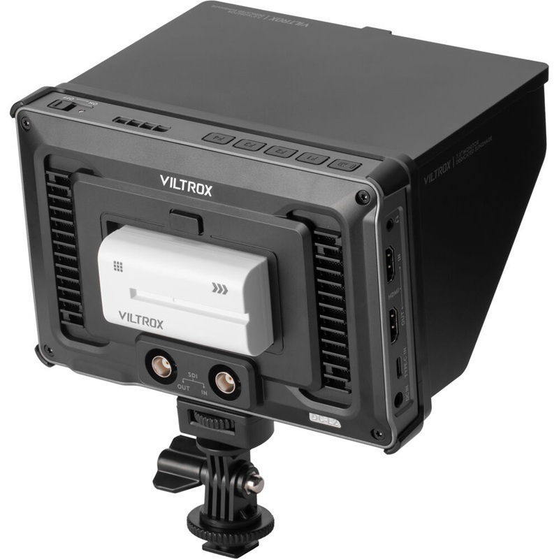 Viltrox DC-L2 HDMI / SDI On-Camera 7" Field Monitor (600 Nit and Touch Screen)
