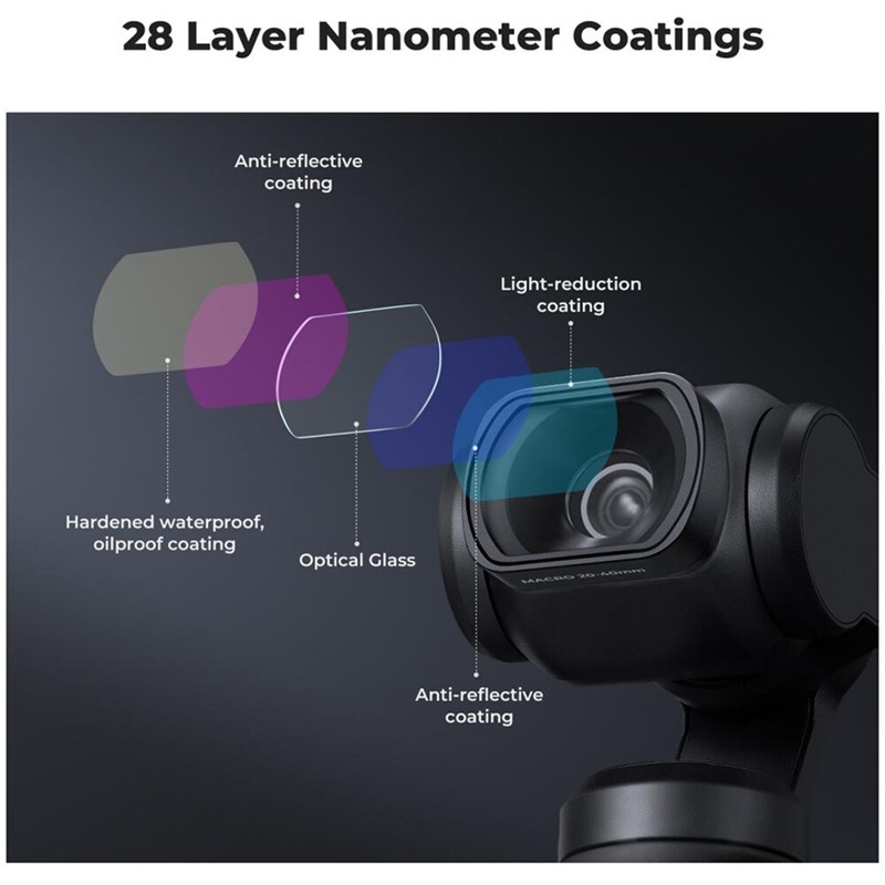 K&F 10X Macro Lens (For DJI Osmo Pocket 3)