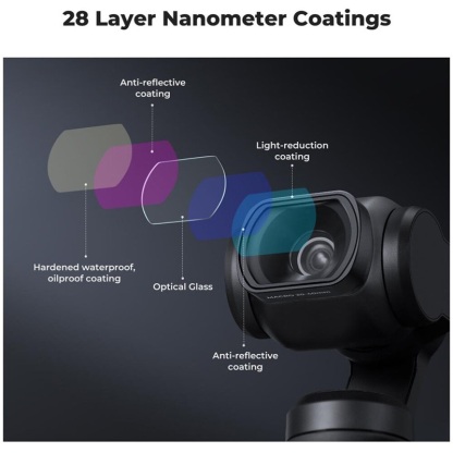 K&F 10X Macro Lens (For DJI Osmo Pocket 3)
