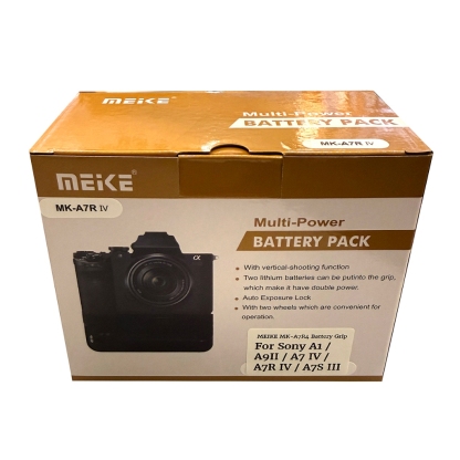 Meike MK-A7R IV Battery Grip (For Sony A1 / A9 II / A7 IV / A7R IV / A7S III)