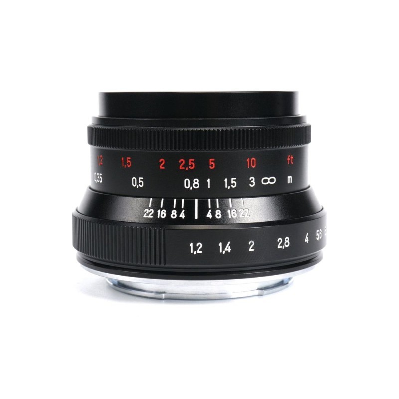 7Artisans 35mm F/1.2 II APS-C Lens (E / M / M43 / X /  Mount)