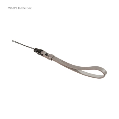 SmallRig Quick Release Camera Wrist Strap For Ricoh GR IV / GR III Series (Black 5683 / Grey 5682 / Red 5684)