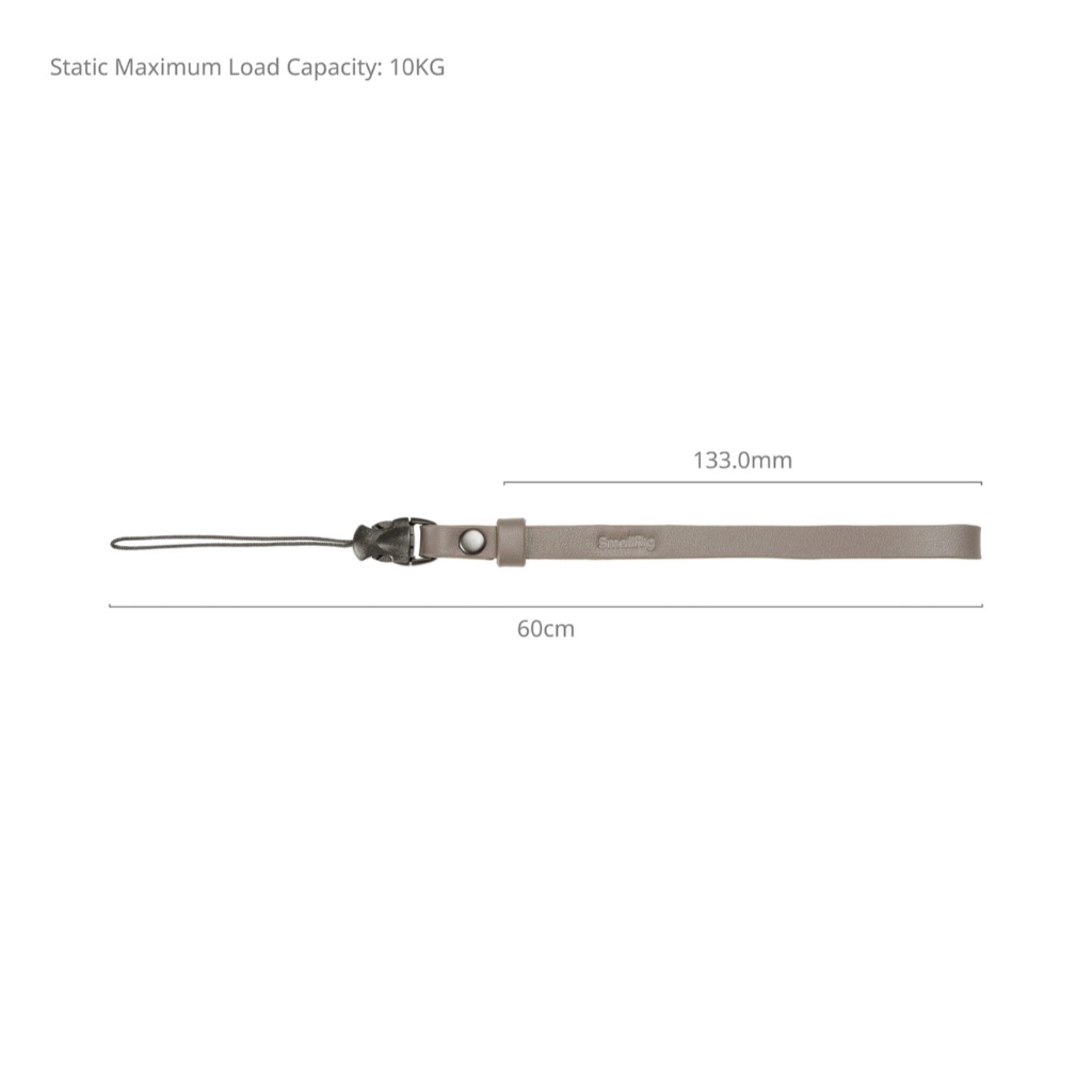 SmallRig Quick Release Camera Wrist Strap For Ricoh GR IV / GR III Series (Black 5683 / Grey 5682 / Red 5684)