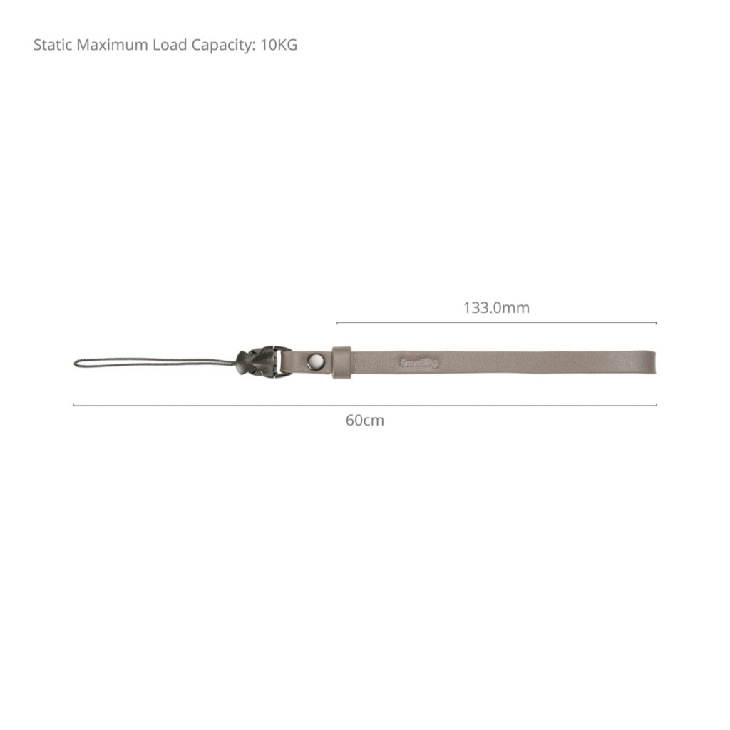 SmallRig Quick Release Camera Wrist Strap For Ricoh GR IV / GR III Series (Black 5683 / Grey 5682 / Red 5684)