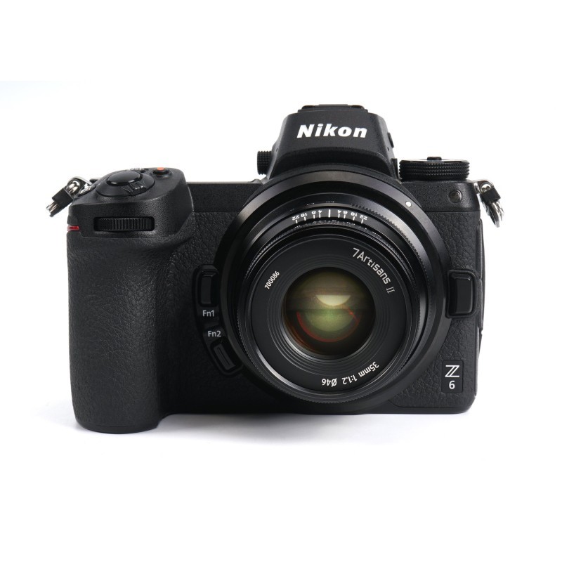 7Artisans 35mm F/1.2 II APS-C Lens (E / M / M43 / X /  Mount)