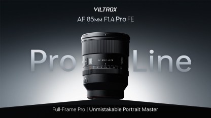 Viltrox AF 85mm F/1.4 Pro Full Frame Lens (E FE Mount)
