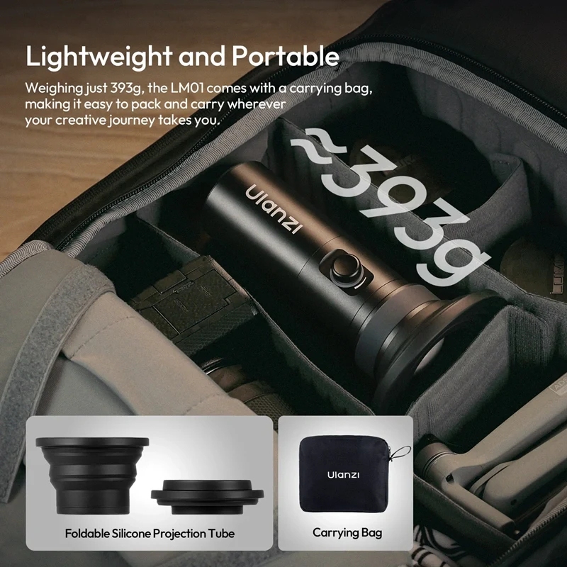 Ulanzi LM01 Photography Flashlight (L219)