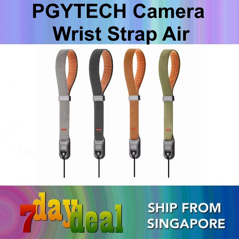 PGYTECH Camera Wrist Strap Air (Deep Grey / Grass Green / Earth Brown / Oak Grey)